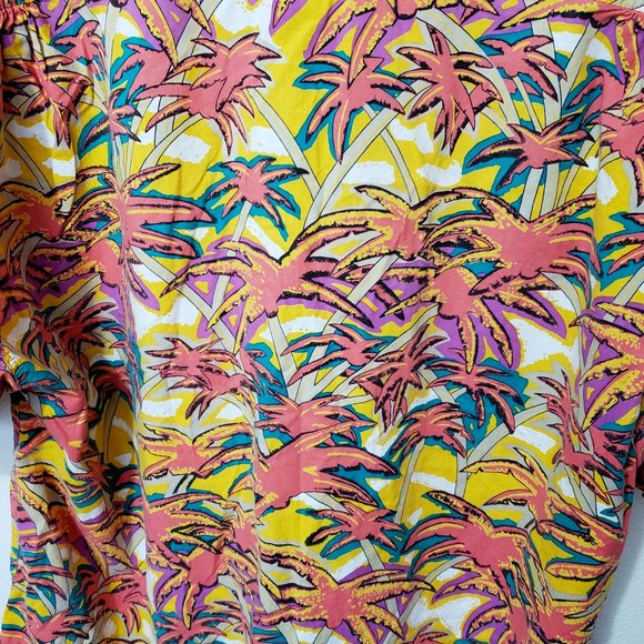 Vintage 90s Generra Collection Men's Hawaiian Shirt Size Large - Picture 8 of 8